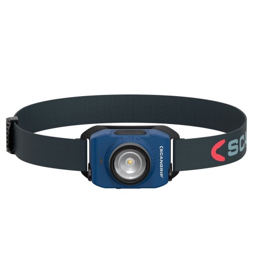 SCANGRIP ZOOM - Akumulatorowa latarka czołowa LED 220 lm