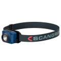 SCANGRIP ZOOM - Akumulatorowa latarka czołowa LED 220 lm