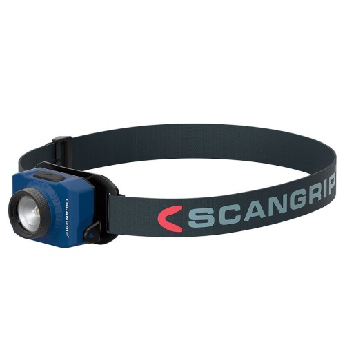 SCANGRIP ZOOM - Akumulatorowa latarka czołowa LED 220 lm