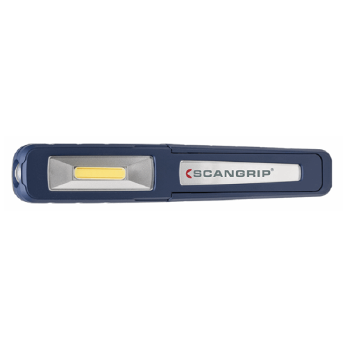 SCANGRIP UNIPEN - Akumulatorowa latarka długopisowa LED 2w1 150 lm