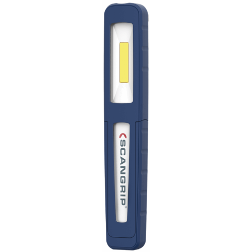 SCANGRIP UNIPEN - Akumulatorowa latarka długopisowa LED 2w1 150 lm