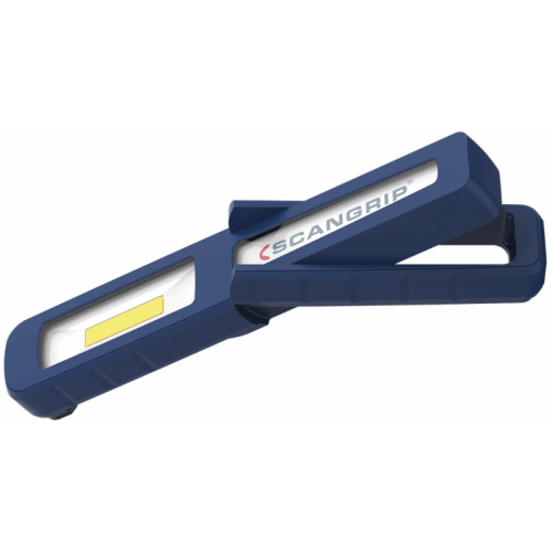 SCANGRIP UNIPEN - Akumulatorowa latarka długopisowa LED 2w1 150 lm