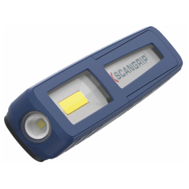 SCANGRIP UNIPEN - Akumulatorowa latarka długopisowa LED 2w1 150 lm