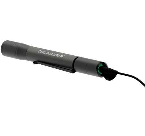SCANGRIP FLASH PEN R - Akumulatorowa latarka długopisowa LED 300 lm