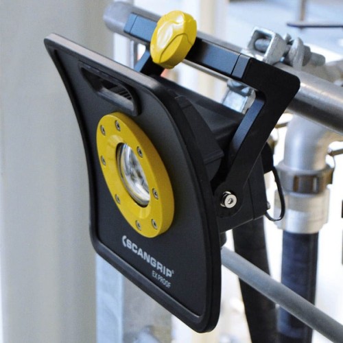 SCANGRIP NOVA-EX - Przeciwwybuchowa lampa robocza z kablem 3400 lm