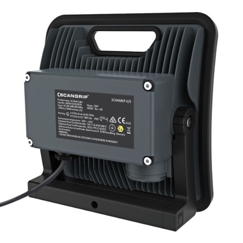 SCANGRIP NOVA-EX - Przeciwwybuchowa lampa robocza z kablem 3400 lm