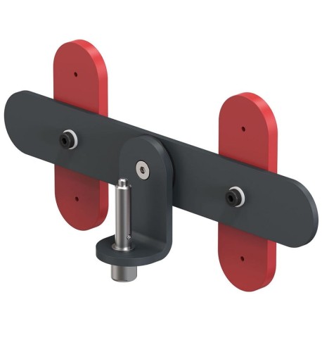 SCANGRIP MAGNETIC BRACKET L - Uchwyt do montażu lamp NOVA i MULTIMATCH na powierzchniach magnetycznych
