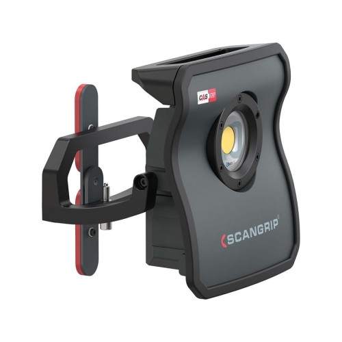 SCANGRIP MAGNETIC BRACKET L - Uchwyt do montażu lamp NOVA i MULTIMATCH na powierzchniach magnetycznych