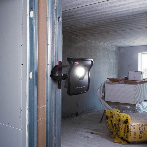 SCANGRIP MAGNETIC BRACKET L - Uchwyt do montażu lamp NOVA i MULTIMATCH na powierzchniach magnetycznych