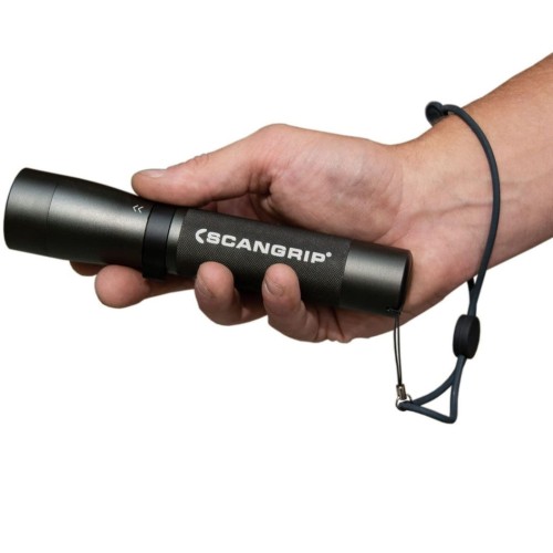 SCANGRIP FLASH 600 R - Akumulatorowa latarka 600 lm