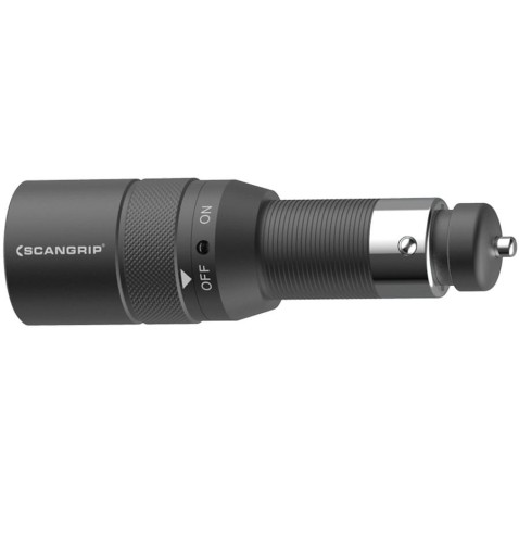 SCANGRIP FLASH 12-24V - Akumulatorowa latarka LED 12-24V 130 lm