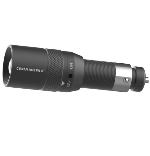 SCANGRIP FLASH 12-24V - Akumulatorowa latarka LED 12-24V 130 lm