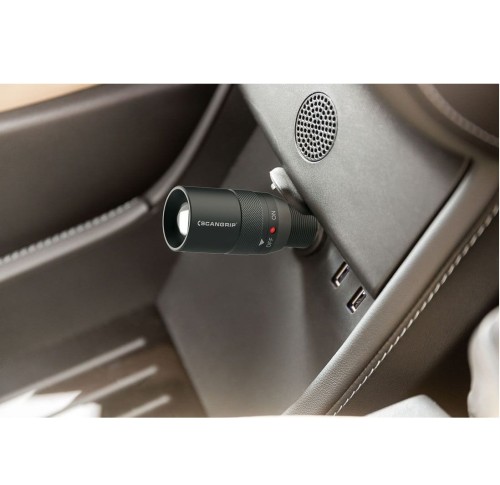 SCANGRIP FLASH 12-24V - Akumulatorowa latarka LED 12-24V 130 lm