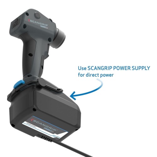 SCANGRIP MULTILIGHT BODY - Akumulatorowa lampa robocza z wieloma wymiennymi głowicami 18 V