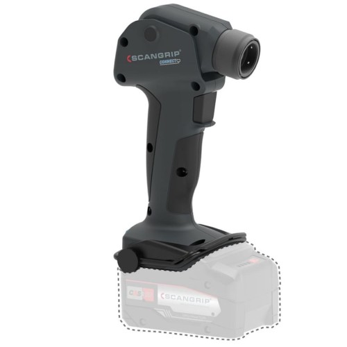 SCANGRIP MULTILIGHT BODY - Akumulatorowa lampa robocza z wieloma wymiennymi głowicami 18 V
