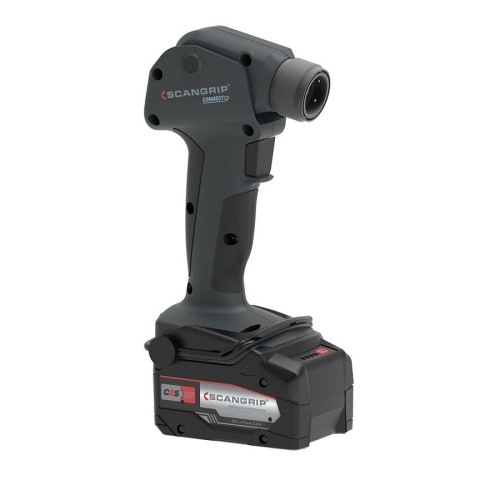 SCANGRIP MULTILIGHT BODY - Akumulatorowa lampa robocza z wieloma wymiennymi głowicami 18 V