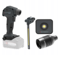 SCANGRIP MULTILIGHT BODY - Akumulatorowa lampa robocza z wieloma wymiennymi głowicami 18 V