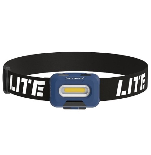 SCANGRIP HEAD LITE A - Latarka czołowa z funkcją czujnika 3xAAA 150 lm