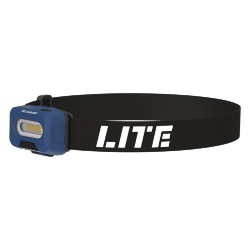 SCANGRIP HEAD LITE A - Latarka czołowa z funkcją czujnika 3xAAA 150 lm