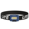 SCANGRIP HEAD LITE A - Latarka czołowa z funkcją czujnika 3xAAA 150 lm