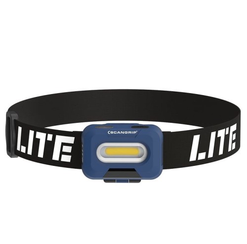 SCANGRIP HEAD LITE A - Latarka czołowa z funkcją czujnika 3xAAA 150 lm