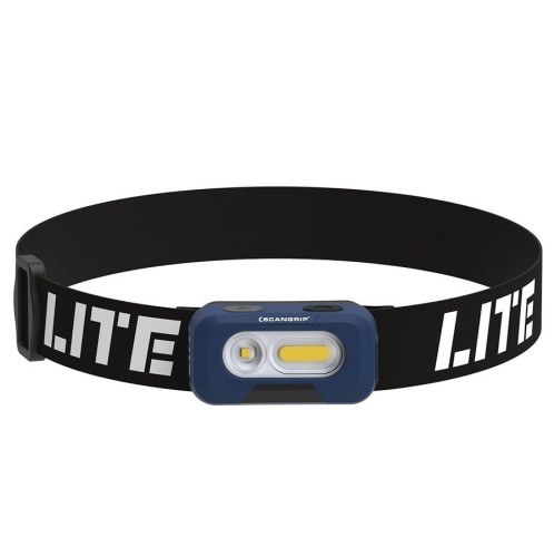 SCANGRIP HEAD LITE - Akumulatorowa latarka czołowa z funkcją czujnika 150 lm
