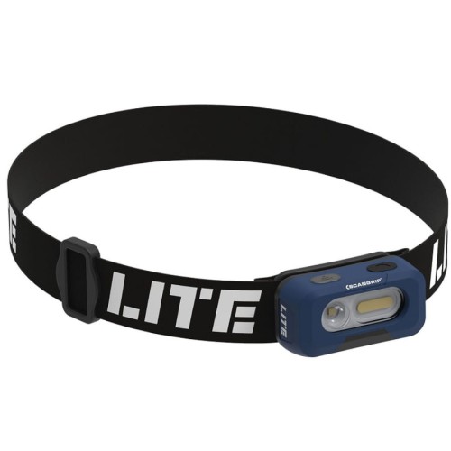SCANGRIP HEAD LITE - Akumulatorowa latarka czołowa z funkcją czujnika 150 lm