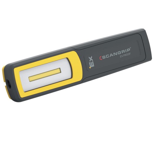 SCANGRIP EX PROOF MIDI EX - Akumulatorowa ręczna lampa robocza 200 lm