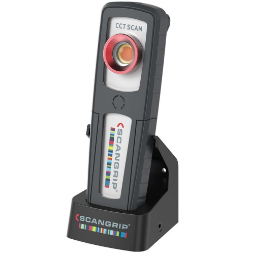 SCANGRIP SUNMATCH 4 - Akumulatorowa lampa robocza dwukolorowa 500 lm CCT SCAN COLOURMATCH