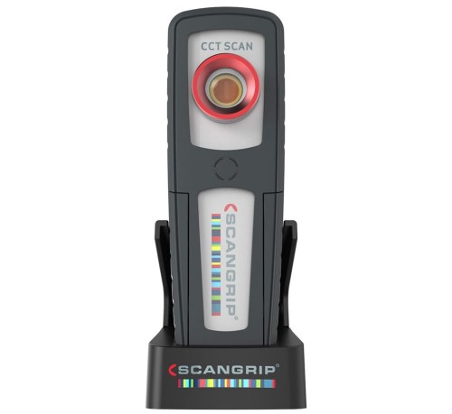 SCANGRIP SUNMATCH 4 - Akumulatorowa lampa robocza dwukolorowa 500 lm CCT SCAN COLOURMATCH