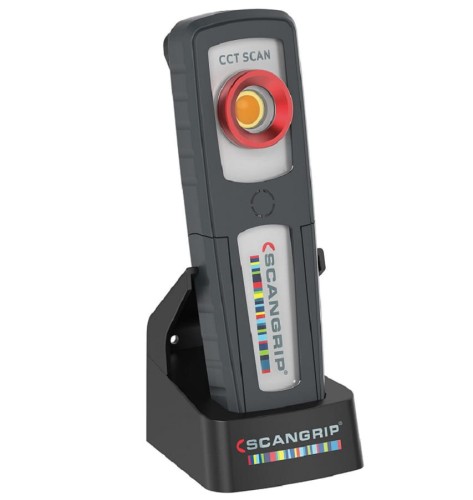 SCANGRIP SUNMATCH 4 - Akumulatorowa lampa robocza dwukolorowa 500 lm CCT SCAN COLOURMATCH