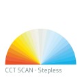 SCANGRIP SUNMATCH 4 - Akumulatorowa lampa robocza dwukolorowa 500 lm CCT SCAN COLOURMATCH