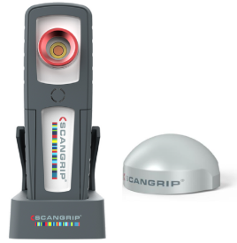 SCANGRIP SUNMATCH 4 - Akumulatorowa lampa robocza dwukolorowa 500 lm CCT SCAN COLOURMATCH