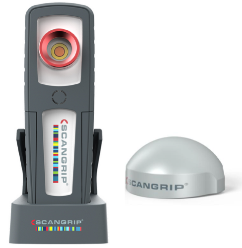 SCANGRIP SUNMATCH 4 - Akumulatorowa lampa robocza dwukolorowa 500 lm CCT SCAN COLOURMATCH