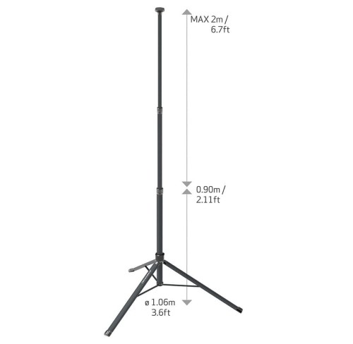 SCANGRIP TRIPOD 2 METER - Statyw 2 metry