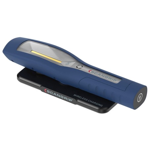 SCANGRIP MAG PRO WIRELESS - Akumulatorowa lampa robocza LED ładowana bezprzewodowo 600 lm