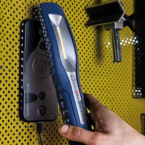 SCANGRIP MAG PRO WIRELESS - Akumulatorowa lampa robocza LED ładowana bezprzewodowo 600 lm