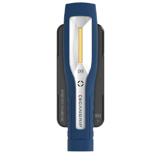 SCANGRIP MAG PRO WIRELESS - Akumulatorowa lampa robocza LED ładowana bezprzewodowo 600 lm