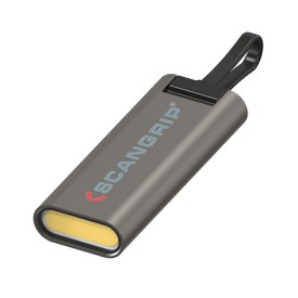 SCANGRIP FLASH MICRO R - Lampka brelok z wbudowanym kablem USB do ładowania 75 lm