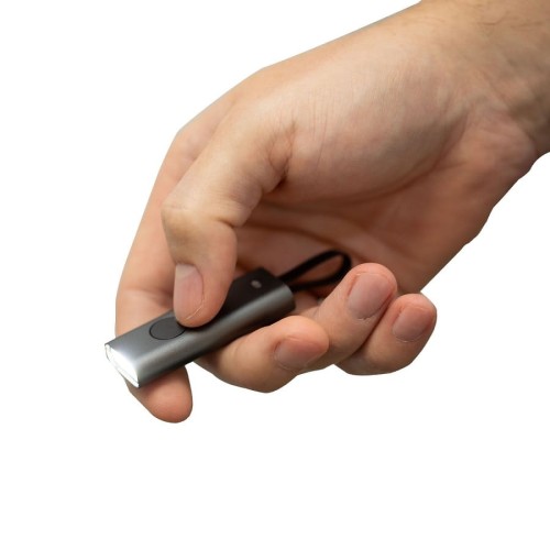 SCANGRIP FLASH MICRO R - Lampka brelok z wbudowanym kablem USB do ładowania 75 lm
