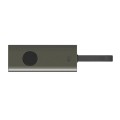 SCANGRIP FLASH MICRO R - Lampka brelok z wbudowanym kablem USB do ładowania 75 lm