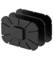 SCANGRIP I-VIEW HARD HAT BRACKET - Uchwyt do montażu latarki I-VIEW na kasku 3 szt