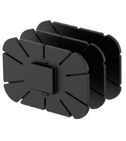 SCANGRIP I-VIEW HARD HAT BRACKET - Uchwyt do montażu latarki I-VIEW na kasku 3 szt