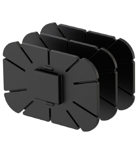 SCANGRIP I-VIEW HARD HAT BRACKET - Uchwyt do montażu latarki I-VIEW na kasku 3 szt