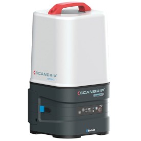SCANGRIP AREA 10 CONNECT - Nieoślepiająca akumulatorowa lampa robocza 360 stopni 10000 lm