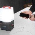 SCANGRIP AREA 10 CONNECT - Nieoślepiająca akumulatorowa lampa robocza 360 stopni 10000 lm