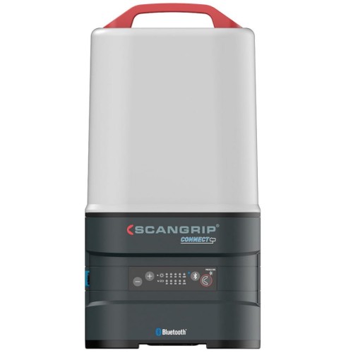 SCANGRIP AREA 10 CONNECT - Nieoślepiająca akumulatorowa lampa robocza 360 stopni 10000 lm