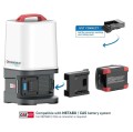 SCANGRIP AREA 10 CONNECT - Nieoślepiająca akumulatorowa lampa robocza 360 stopni 10000 lm