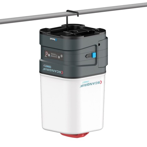 SCANGRIP AREA 10 CONNECT - Nieoślepiająca akumulatorowa lampa robocza 360 stopni 10000 lm