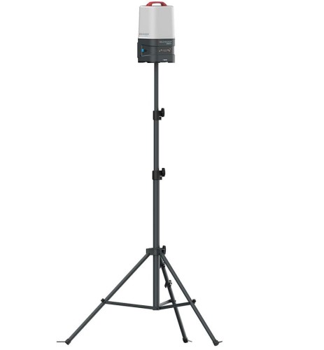 SCANGRIP AREA 10 CONNECT - Nieoślepiająca akumulatorowa lampa robocza 360 stopni 10000 lm